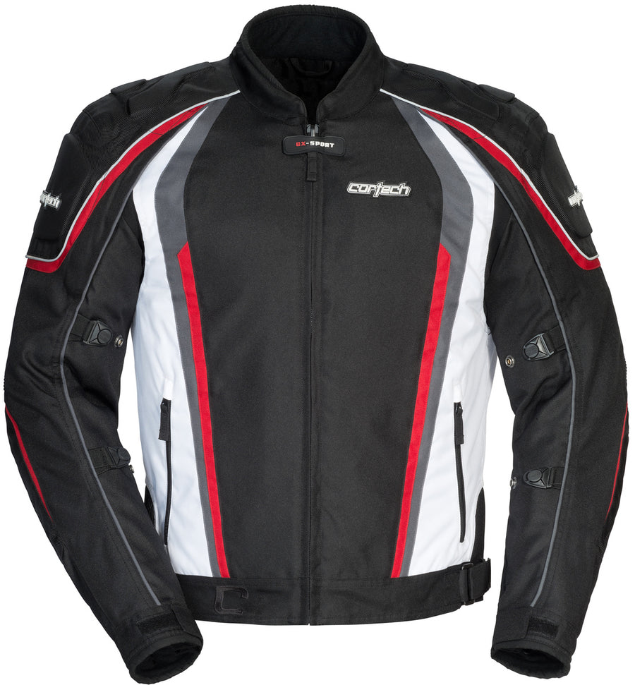 GX SPORT 4.0 JKT WHT/BLK