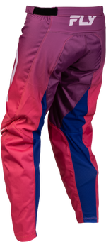 WOMEN'S F-16 LIFT PANTS PINK/PURPLE/WHITE SZ 00/02
