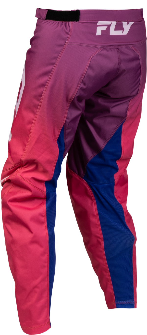 WOMEN'S F-16 LIFT PANTS PINK/PURPLE/WHITE SZ 00/02
