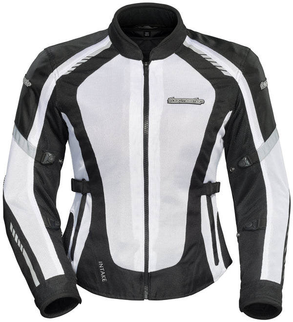 INTAKE AIR 5 JKT BK/WH WM