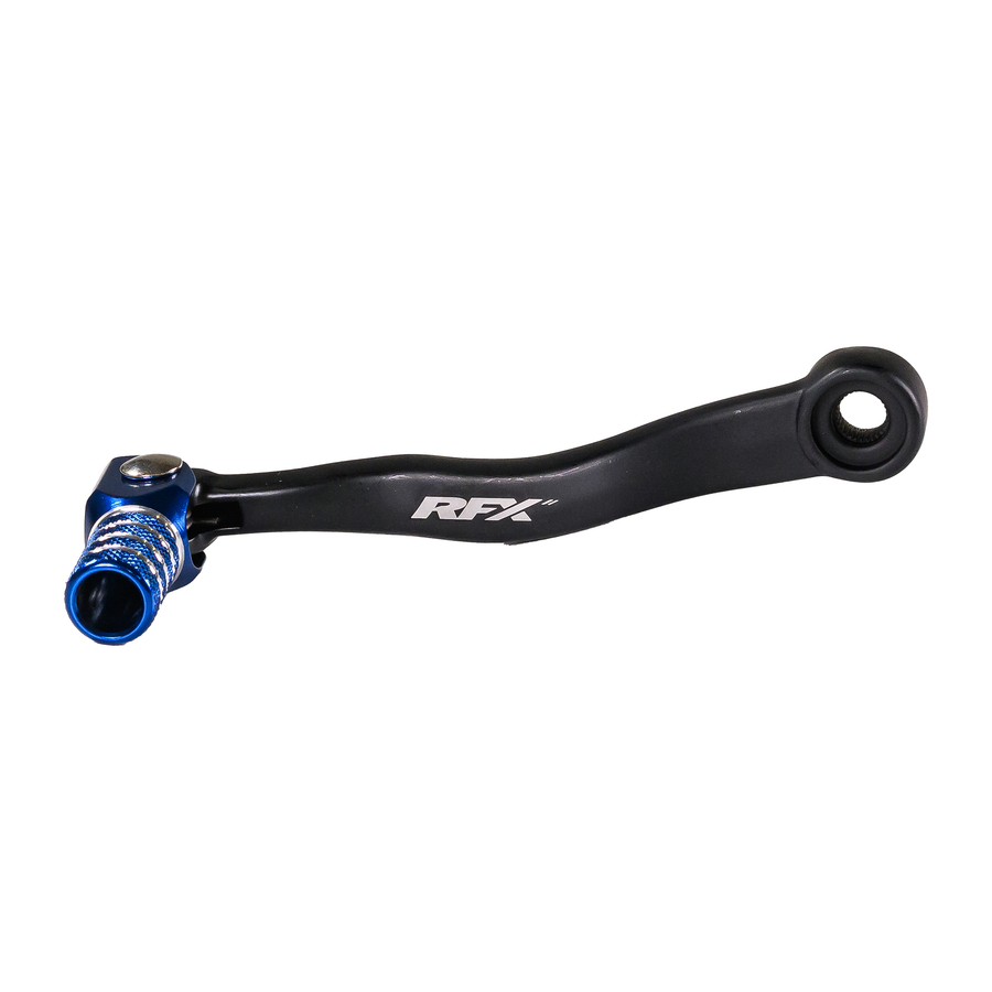 RACE SHIFT LEVER BLUE HUSQ | FXGP 71200 55BU