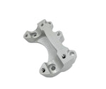 HANDLEBAR RISERS SILVER W/RAM BALL TRI