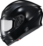 EXO-R430 FULL-FACE HELMET SOLID BLACK 3X