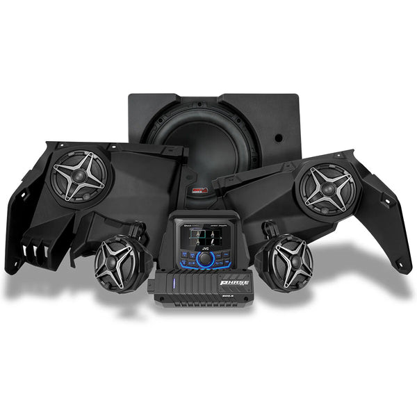 5 SPEAKER KIT W/ JVC CONTROLLER | X32-PHZ4A