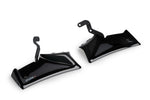 DOWNFORCE FRONT SPOILER BLACK YAM