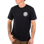 WAXED TEE BLACK