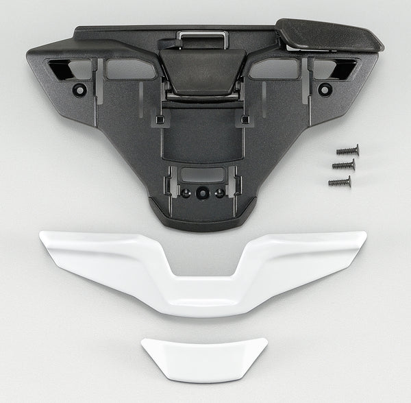 X-15 LOWER AIR INTAKE WHITE