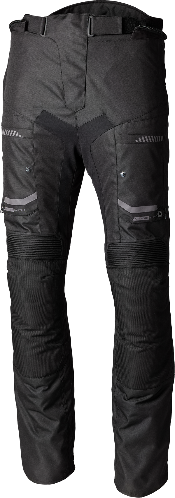 MAVERICK EVO CE SHORT LEG JEAN BLACK/BLACK TEXTILE 5XL