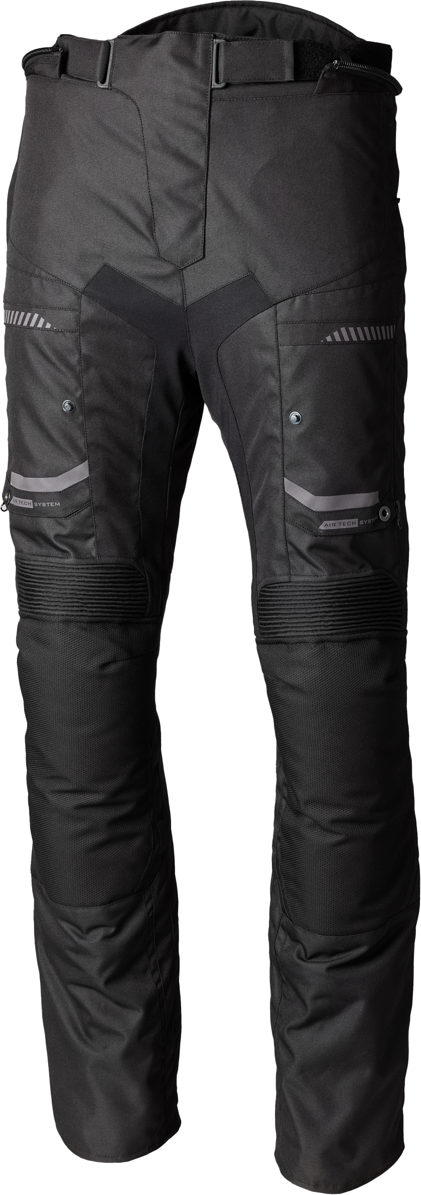 MAVERICK EVO CE SHORT LEG JEAN BLACK/BLACK TEXTILE MD