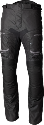 MAVERICK EVO CE SHORT LEG JEAN BLACK/BLACK TEXTILE 4XL