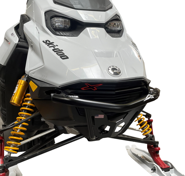 FRONT BUMPER AC/YAM BLACK | K40-0703-01