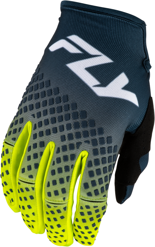KINETIC FADE GLOVES NAVY/HI-VIS/WHITE