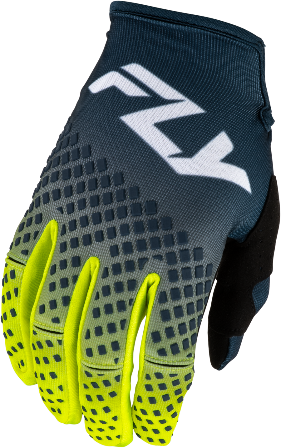 KINETIC FADE GLOVES NAVY/HI-VIS/WHITE