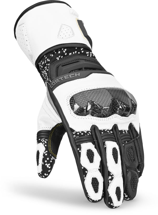 REVO RR V2 GLOVE BK/WT