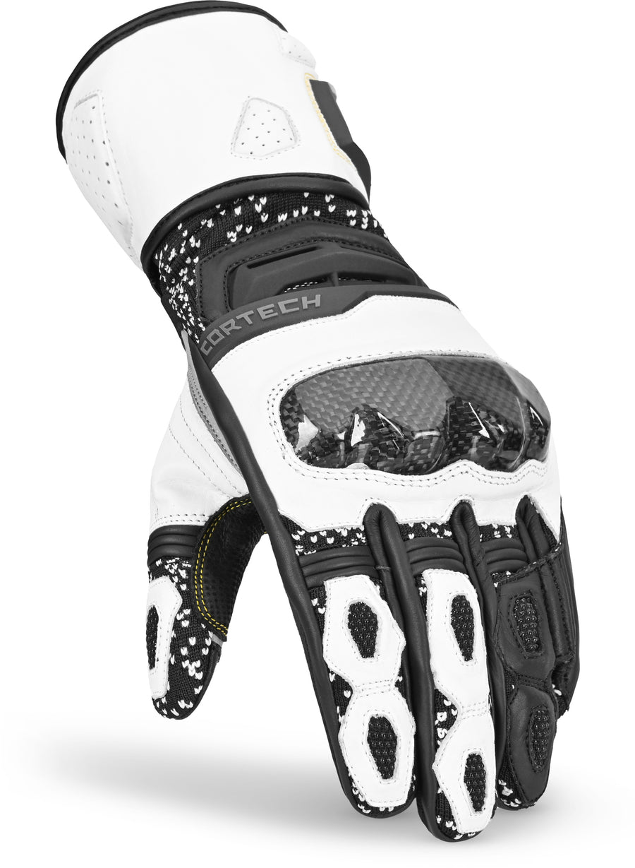 REVO RR V2 GLOVE BK/WT