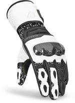 REVO RR V2 GLOVE BK/WT
