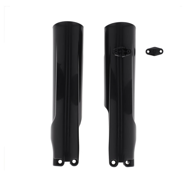 LOWER FORK CVR SET KTM BLACK