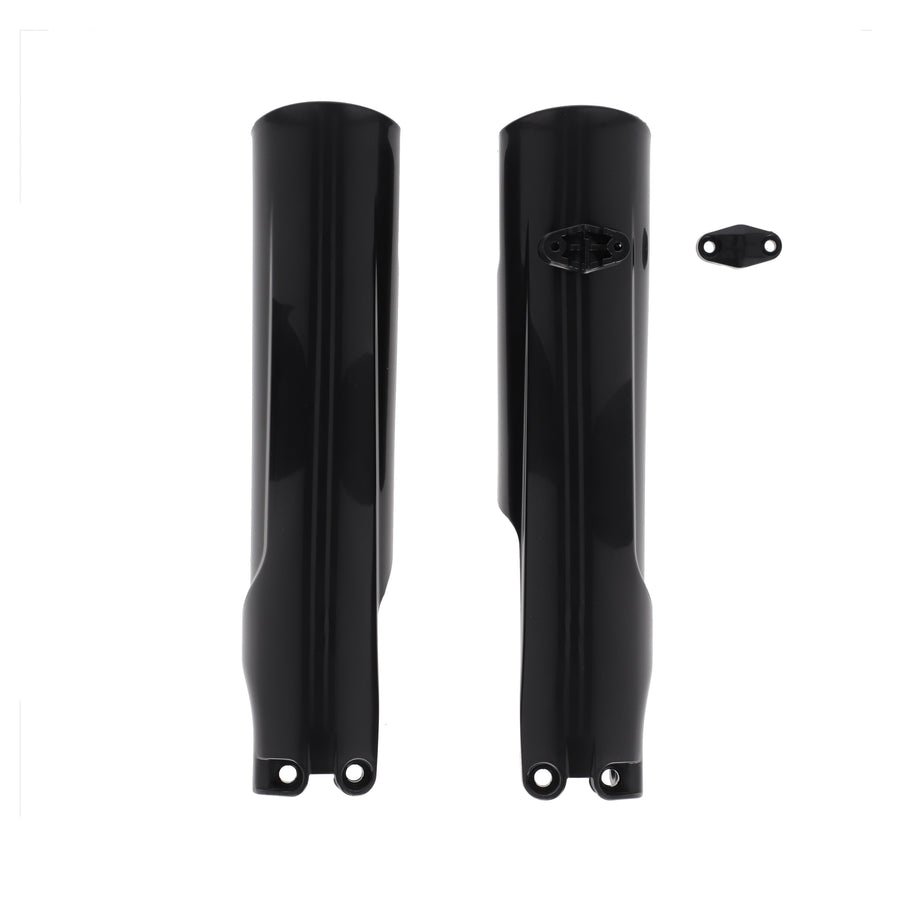 LOWER FORK CVR SET KTM BLACK