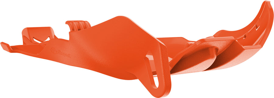 FORTRESS SKID PLATE W/LINK PROTECTOR ORANGE | 8469000002