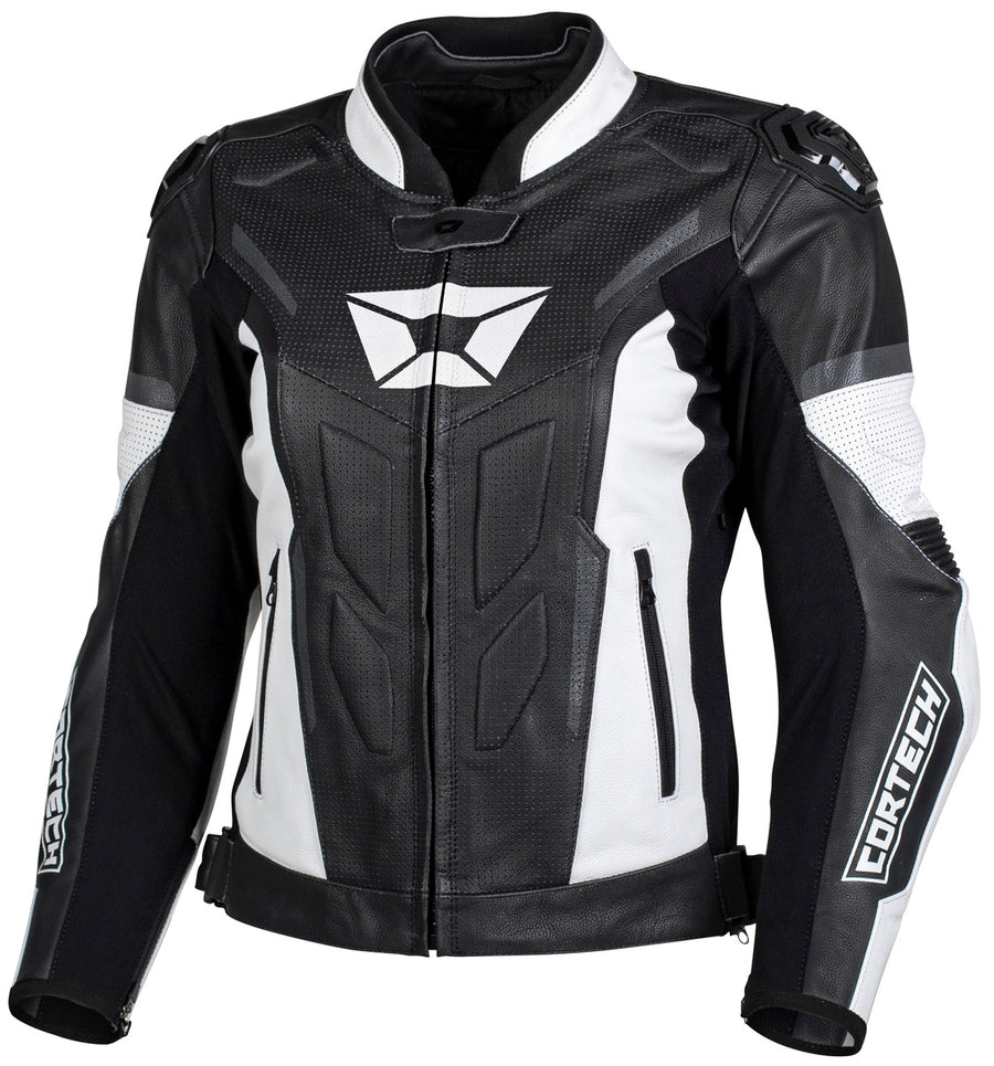 APEX V1 JACKET BLK/WHT WM