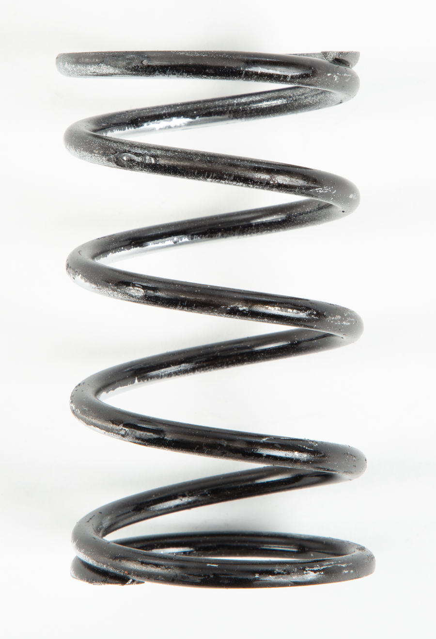 SILVER/BLACK SPRING