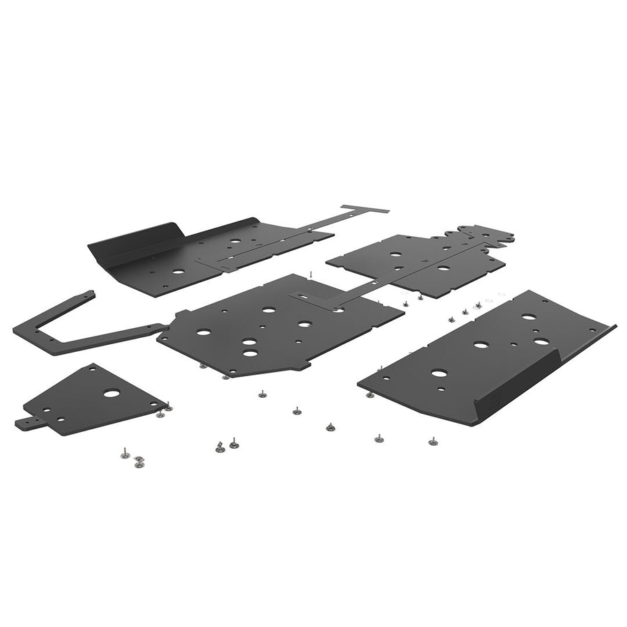 SKID PLATE W/ TREE KICKERS UHMW | 76-10163 KIT