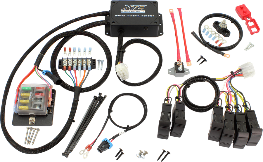 PLUG N PLAY POWER CONTROL 6 SWITCH INCLUDED | PCS-64-TSX