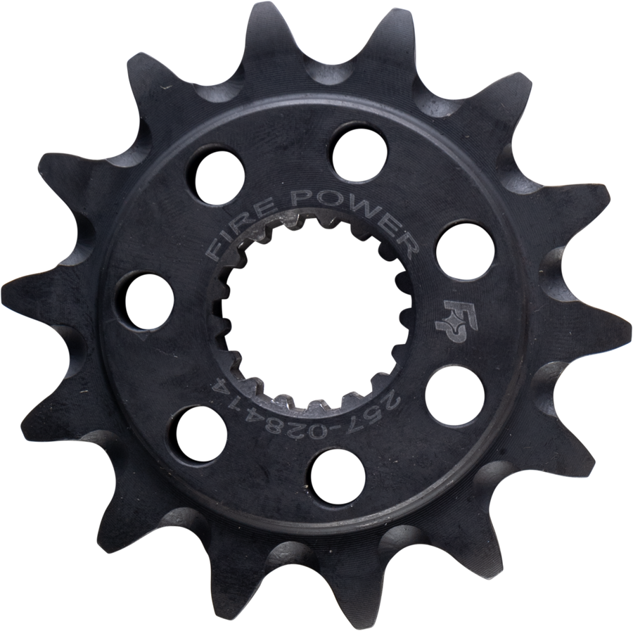 FRONT CS SPROCKET STEEL 14T | FPC-284-14-1