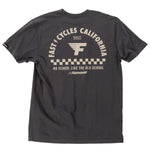 FAST CYCLES TEE GRAPH BLK