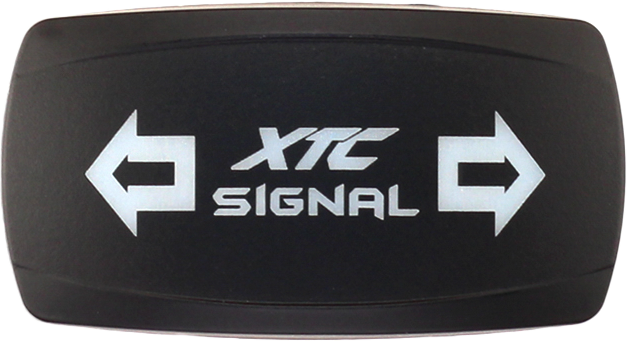 DASH SWITCH ROCKER FACE TURN SIGNAL HORIZONTAL | SW00-00116022