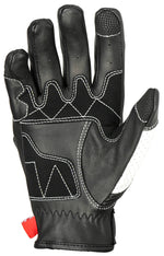 FURO GLOVE WHT/BLK WMNS