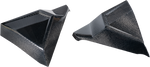 CARBON FIBER FXR SIDE COVERS FLH/FLT 09-23 (NON CVO)