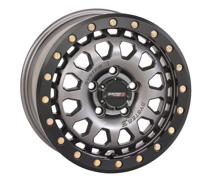 SB6 BL WHEEL 15X7 6+1 (+50MM) 5/4.5 MATTE GUNMETAL GREY | 15S3-6645