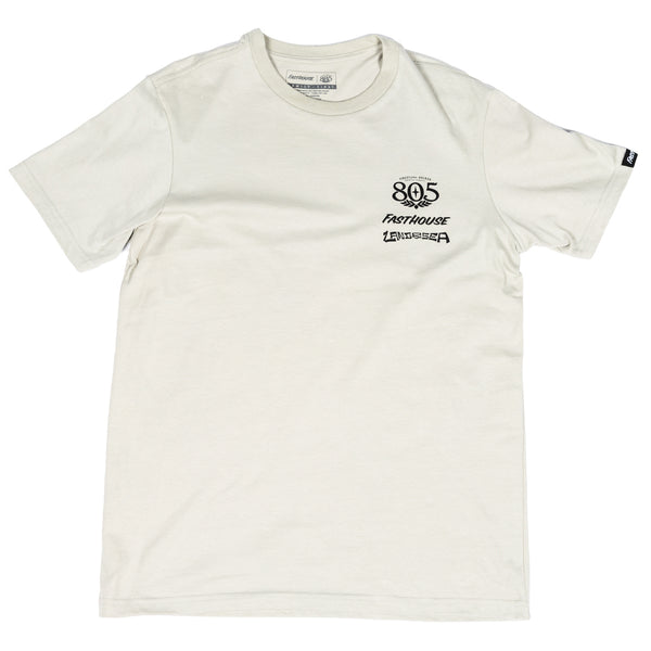 805 LAND & SEA TEE GRY XLRG