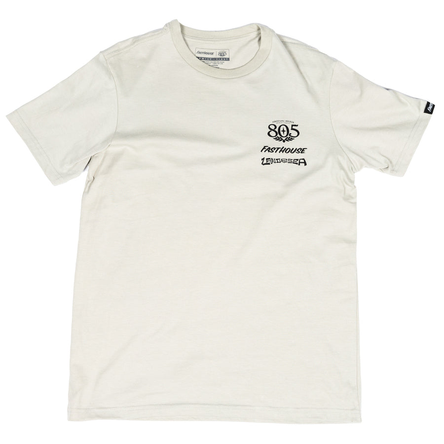805 LAND & SEA TEE GRY 2XLRG