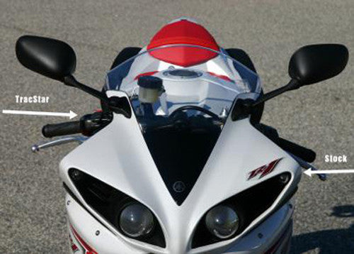 REPLACEMENT HANDLEBARS SILVER YAM