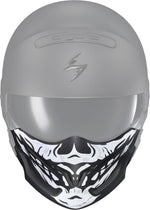 COVERT FACE MASK SKULL BLACK/WHITE | 52-546-18