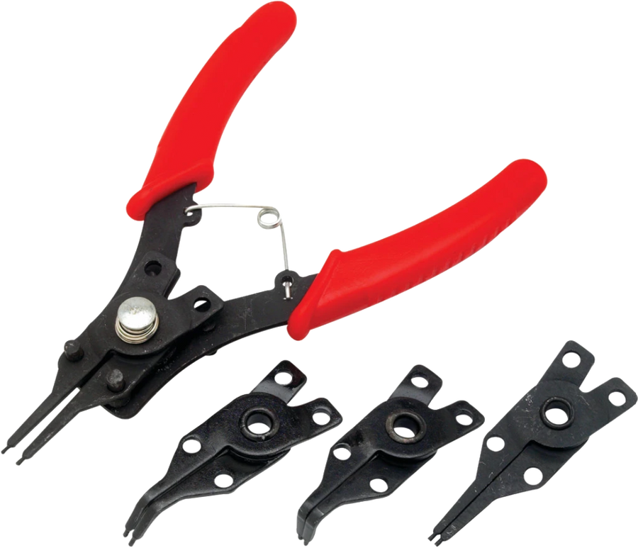5 PC. SNAP RING PLIER SET