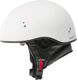 HH-65 HALF HELMET NAKED MATTE WHITE XS
