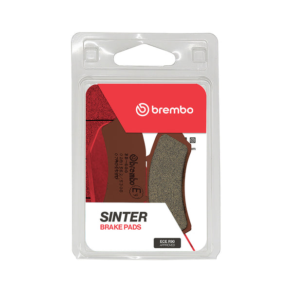 PRIME SD BRAKE PADS SINTERED | 07HO25SD
