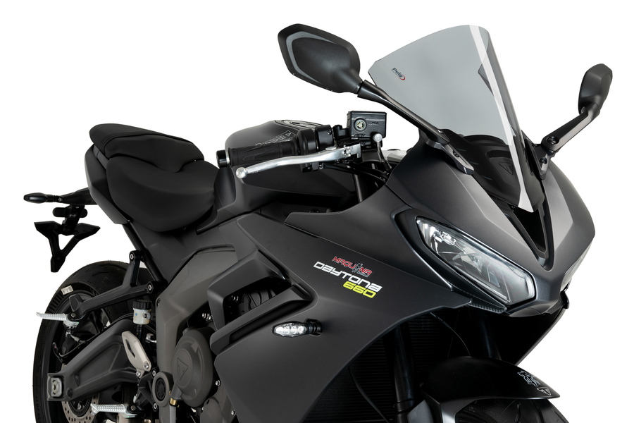 WINDSCREEN R-RACER SMOKE TRI | 22085H