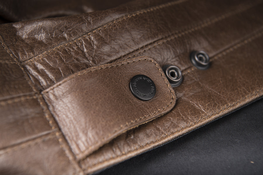 PRIMER JACKET BROWN MD