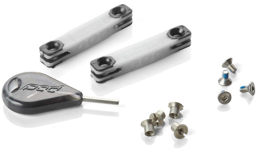 KX 2.0 HINGE LIGAMENT SET BLACK | KP121-001-NS