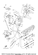 CABLE, CHOKE | 66V-67242-01-00