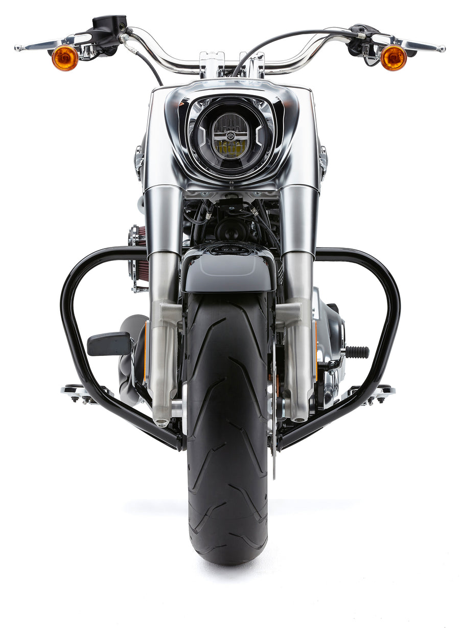 FREEWAY BARS VBEND 1.25" BLACK SFTL (EXC FXDR114) 18-25 | 601-2108B