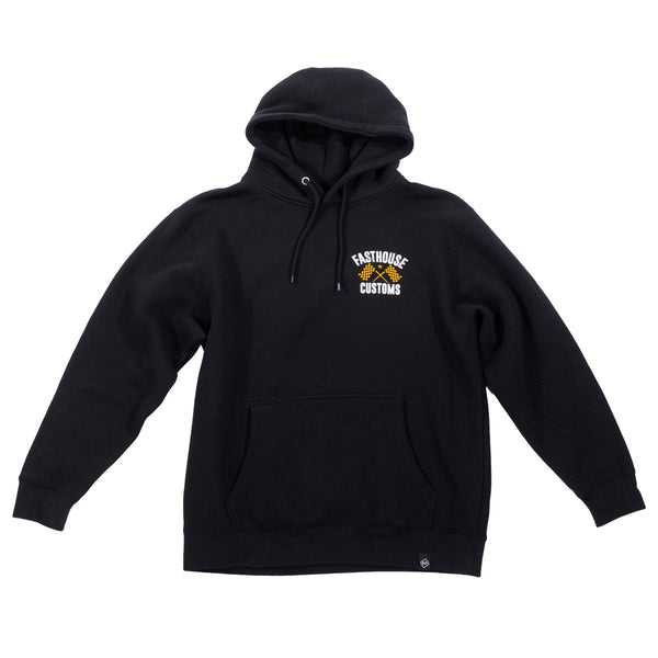 68 TRICK HOODIE BLACK
