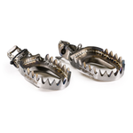 FACTORY FOOTPEGS TITANIUM KTM/HUSQ/GAS | FXFR 50300 GPTI
