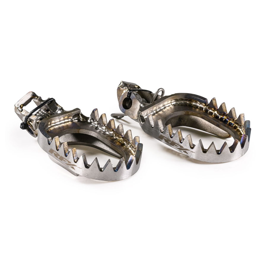 FACTORY FOOTPEGS TITANIUM KTM/HUSQ/GAS | FXFR 50300 GPTI