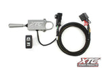 AUTO TURN SIGNAL KIT W/ BILLET LEVER AND FRONT DRL LIGHTS CAN | ATS-L-CAN-COM-DRL