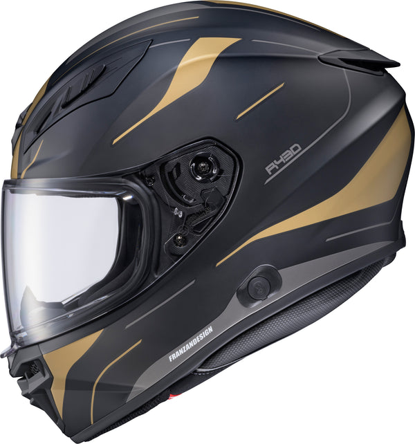 EXO-R430 FULL FACE HELMET CUTLASS BLACK/GOLD